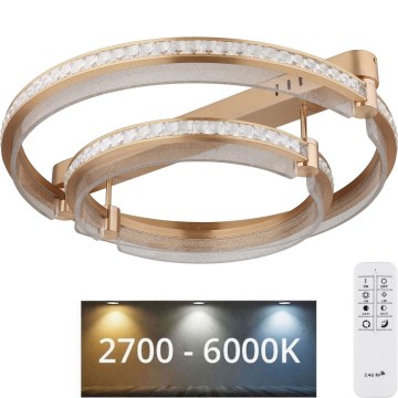 Globo - LED Dimmable φωτιστικό οροφής LED/78W/230V 2700K-6000K + τηλεχειριστήριο
