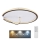 Globo - LED Dimmable φωτιστικό οροφής RODAN LED/50W/230V 3000-6000K + τηλεχειριστήριο