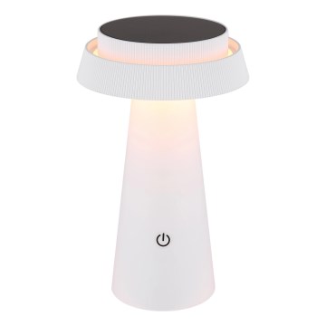 Globo - LED Dimming ηλιακό αφής φωτιστικό LED/4W/3,7W IP54 λευκό