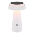 Globo - LED Dimming ηλιακό αφής φωτιστικό LED/4W/3,7W IP54 λευκό