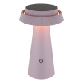 Globo - LED Dimming ηλιακό αφής φωτιστικό LED/4W/3,7W IP54 ροζ