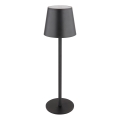 Globo - LED Dimming αφής Εξωτερικού χώρου φωτιστικό LED/3W/3,7V IP44 1800mAh + USB μαύρο