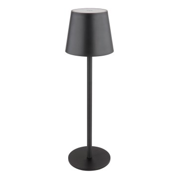 Globo - LED Dimming αφής Εξωτερικού χώρου φωτιστικό LED/3W/3,7V IP44 1800mAh + USB μαύρο