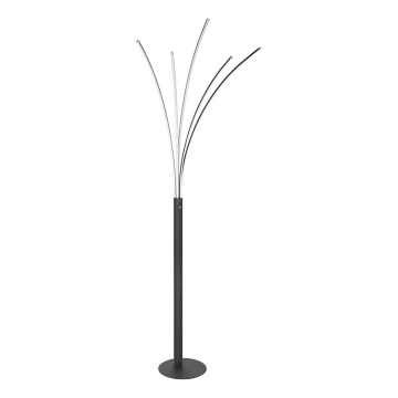Globo - LED Dimming αφής επιδαπέδιο φωτιστικό LED/36W/230V γυαλιστερό χρώμιο