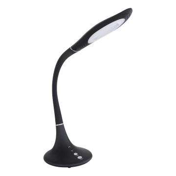 Globo - LED Dimming αφής εύκαμπτο επιτραπέζιο φωτιστικό LED/9W/230V 3000/4500/6500K μαύρο