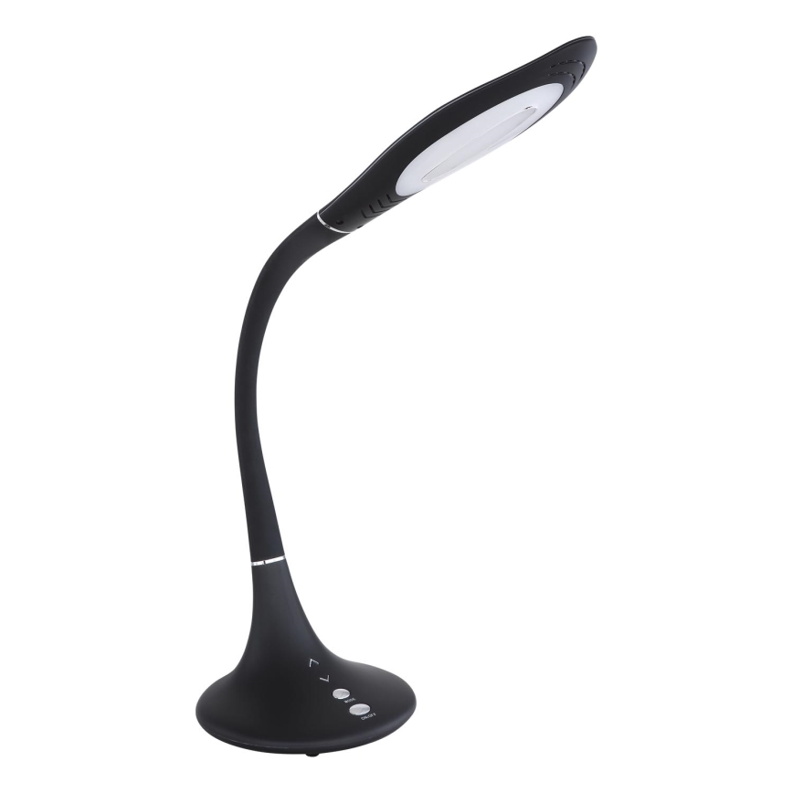 Globo - LED Dimming αφής εύκαμπτο επιτραπέζιο φωτιστικό LED/9W/230V 3000/4500/6500K μαύρο