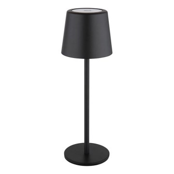 Globo - LED Dimming Εξωτερικού χώρου αφής επιτραπέζιο φωτιστικό LED/2W/5V 3000/4000/6000K 2200 mAh IP44 μαύρο