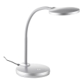 Globo - LED Dimming εύκαμπτο αφής επιτραπέζιο φωτιστικό LED/4,6W/230V ασημί
