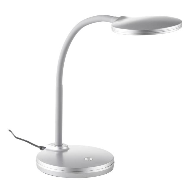 Globo - LED Dimming εύκαμπτο αφής επιτραπέζιο φωτιστικό LED/4,6W/230V ασημί