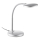 Globo - LED Dimming εύκαμπτο αφής επιτραπέζιο φωτιστικό LED/4,6W/230V ασημί