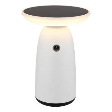 Globo - LED Dimming ηλιακό αφής φωτιστικό LED/10W/230V IP54 λευκό