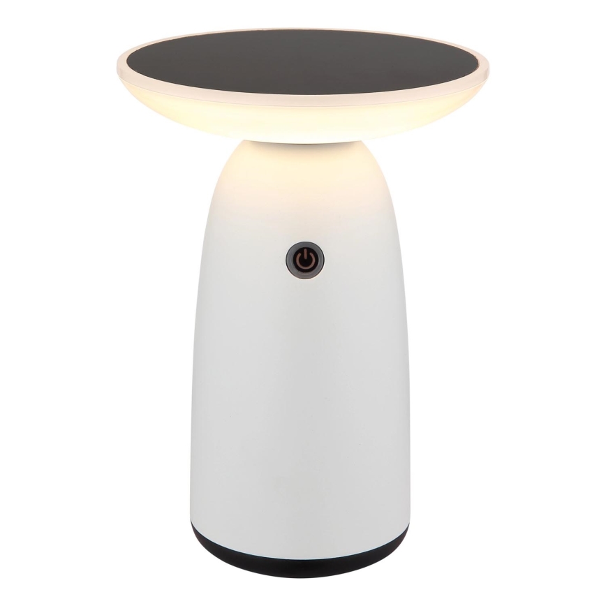 Globo - LED Dimming ηλιακό αφής φωτιστικό LED/10W/230V IP54 λευκό