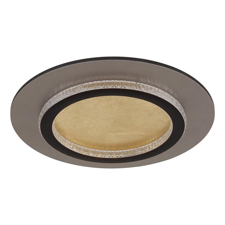 Globo - LED φωτιστικό οροφής LED/24W/230V 3000/4000/6500K Ø 35 cm μαύρο