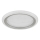 Globo - LED φωτιστικό οροφής LED/28W/230V 3000/4200/6000K διάμ. 39,5 cm ασημί