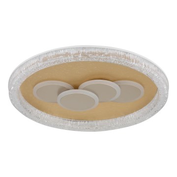 Globo - LED φωτιστικό οροφής LED/40W/230V 3000K διάμ. 49,5 cm χρυσό