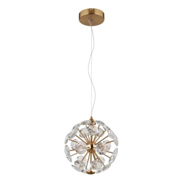 Globo - LED φωτιστικό οροφής με καλώδιο LED/12W/230V 3000K χρυσό