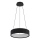 Globo - LED κρεμαστό φωτιστικό με καλώδιο LED/45W/230V 2700/4000/6000K διάμ. 46 cm μαύρο