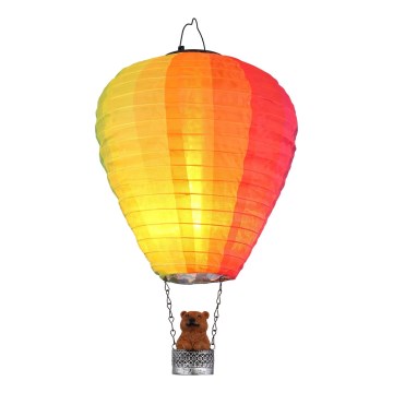 Globo - LED Κρεμαστό ηλιακό διακοσμητικό 24xLED/0,06W/3V IP44 Αερόστατο