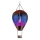 Globo - LED Κρεμαστό ηλιακό διακοσμητικό 24xLED/0,2W/3V IP44 Αερόστατο