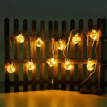 Globo - LED Ηλιακά διακοσμητικά λαμπάκια 50xLED/0,06W/3,2V 570 cm IP44