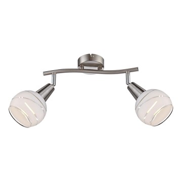 Globo - LED Σποτ 2xE14/4W/230V