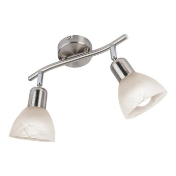 Globo - LED Σποτ 2xE14/5W/230V