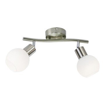 Globo - LED Σποτ 2xE14/5W/230V