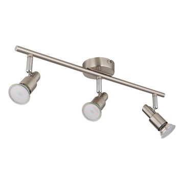 Globo - LED Σποτ 3xGU10/3W/230V