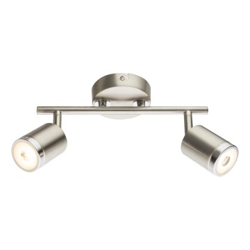Globo - LED σποτ φωτιστικό 2xLED/4W/230V 3000K