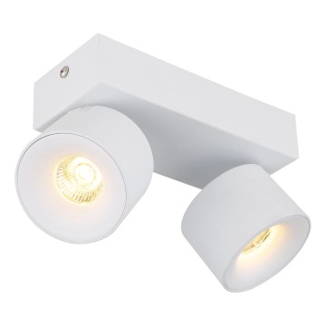 Globo - LED Σποτ 2xLED/6W/230V λευκό