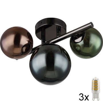 Globo - LED Πλαφονιέρα οροφής 3xG9/3,5W/230V