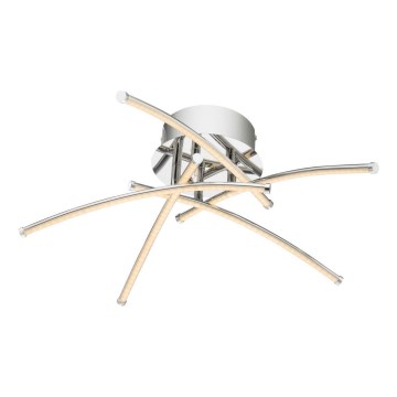 Globo - LED Πλαφονιέρα οροφής LED/15W/230V