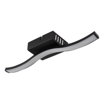 Globo - LED Πλαφονιέρα οροφής LED/6W/230V 3000K μαύρο