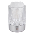 Globo - LED Ρυθμιζόμενη επιτραπέζια λάμπα αφής LED/1W/5V 3000K 1200 mAh ασημί