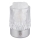Globo - LED Ρυθμιζόμενη επιτραπέζια λάμπα αφής LED/1W/5V 3000K 1200 mAh ασημί