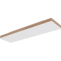 Globo - LED Ρυθμιζόμενο φωτιστικό οροφής LED/24W/230V 2700-6500K 20x80 cm + τηλεχειριστήριο