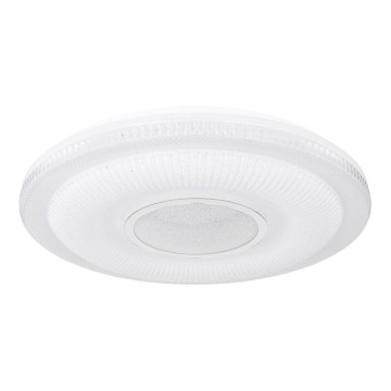 Globo - LED Ρυθμιζόμενο Φωτιστικό Οροφής LED/30W/230V 3000-6500K διάμ. 50 εκ. λευκό Wi-Fi Tuya + τηλεχειριστήριο