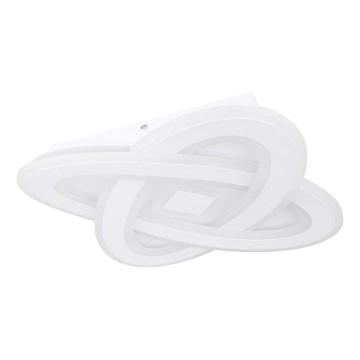 Globo - LED Ρυθμιζόμενο Φωτιστικό Οροφής LED/36W/230V 3000-6000K διάμ. 50 εκ. λευκό + τηλεχειριστήριο