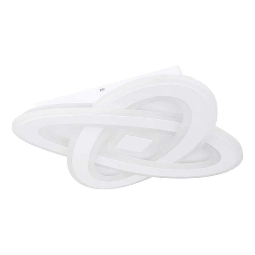 Globo - LED Ρυθμιζόμενο Φωτιστικό Οροφής LED/36W/230V 3000-6000K διάμ. 50 εκ. λευκό + τηλεχειριστήριο