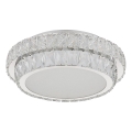 Globo - LED Ρυθμιζόμενο φωτιστικό οροφής LED/38W/230V 2700-6000K διάμ. 40 cm + τηλεχειριστήριο