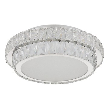 Globo - LED Ρυθμιζόμενο φωτιστικό οροφής LED/38W/230V 2700-6000K διάμ. 40 cm + τηλεχειριστήριο