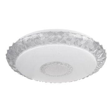 Globo - LED Ρυθμιζόμενο Φωτιστικό Οροφής LED/40W/230V 2700-6500K διάμ. 50 εκ. Wi-Fi Tuya + τηλεχειριστήριο