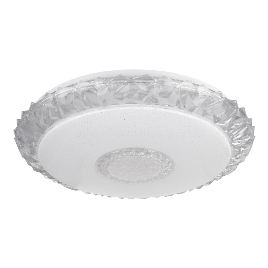 Globo - LED Ρυθμιζόμενο Φωτιστικό Οροφής LED/40W/230V 2700-6500K διάμ. 50 εκ. Wi-Fi Tuya + τηλεχειριστήριο