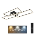 Globo - LED Ρυθμιζόμενο φωτιστικό οροφής LED/58W/230V 3000-6000K με τηλεχειριστήριο