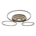 Globo - LED Ρυθμιζόμενο φωτιστικό οροφής LED/60W/230V 2700-6500K 80,8x99,2 cm ορείχαλκος + τηλεχειριστήριο