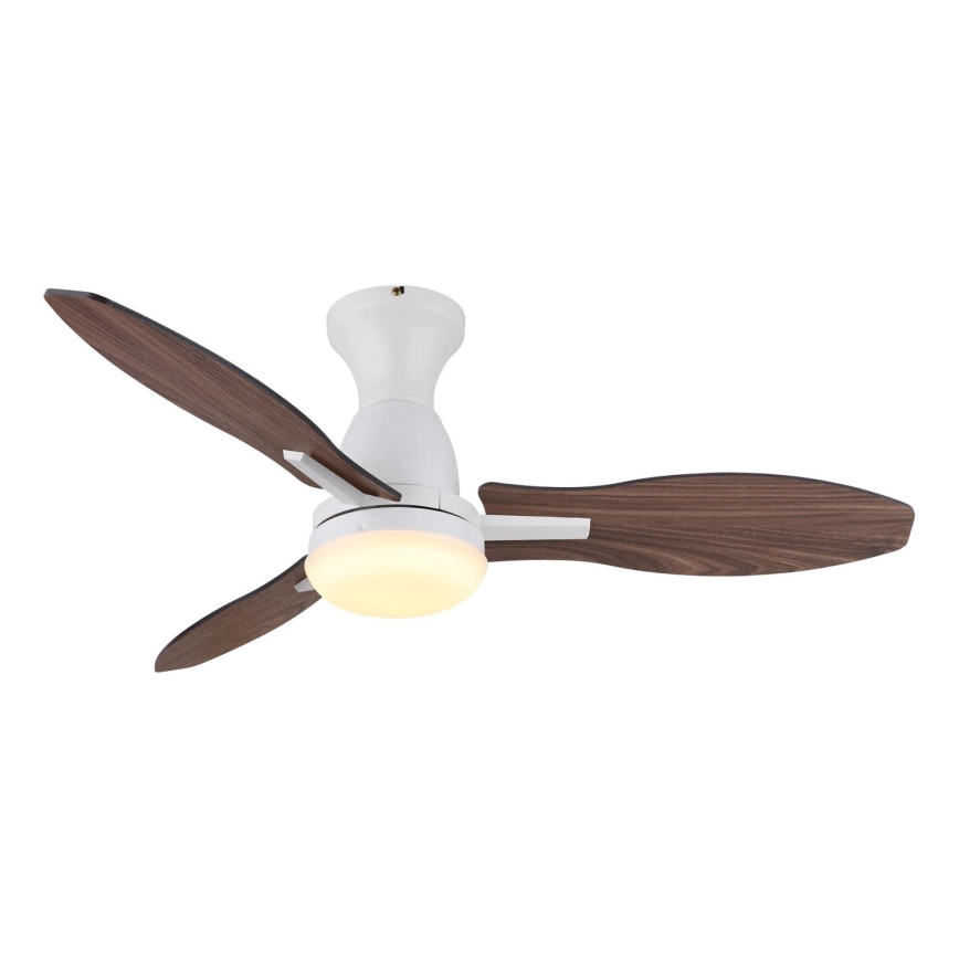Globo - LED ρυθμιζόμενος οροφής ανεμιστήρας LED/22W/230V 3000/4500/6000K + τηλεχειριστήριο
