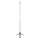 Globo - LED RGB Dimmable φωτιστικό δαπέδου LED/7W/5V + τηλεχειριστήριο