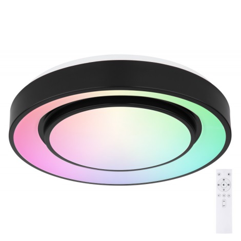 Globo - LED RGB dimmable φωτιστικό οροφής LED/24W/230V + τηλεχειριστήριο
