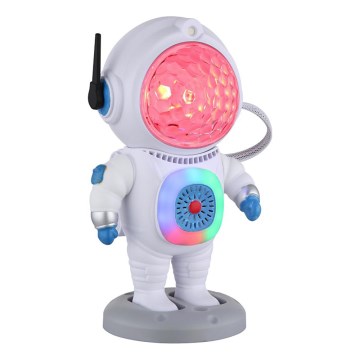 Globo - LED RGB Eπιτραπέζιο φωτιστικό LED/6W/5V αστροναύτης  λευκό