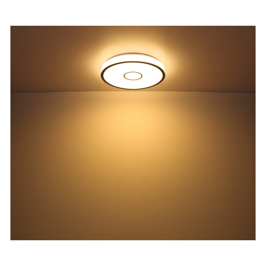 Globo- LED RGB Ρυθμιζόμενο φωτιστικό μπάνιου LED/30W/230V IP44 Wi-Fi Tuya + τηλεχειριστήριο